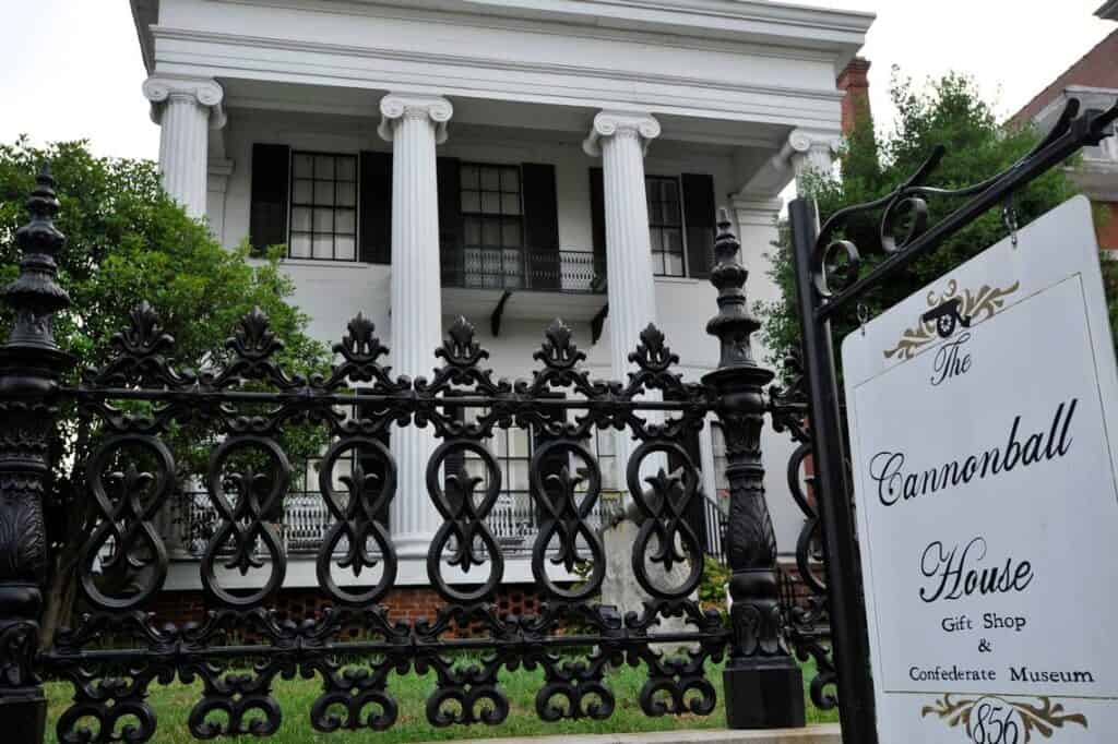 Cannonball House