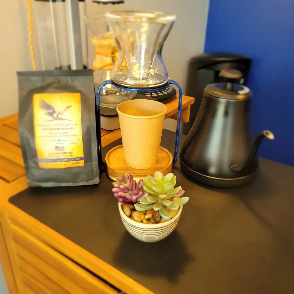 Patriot 1791 Coffee-Art Camp 2.0